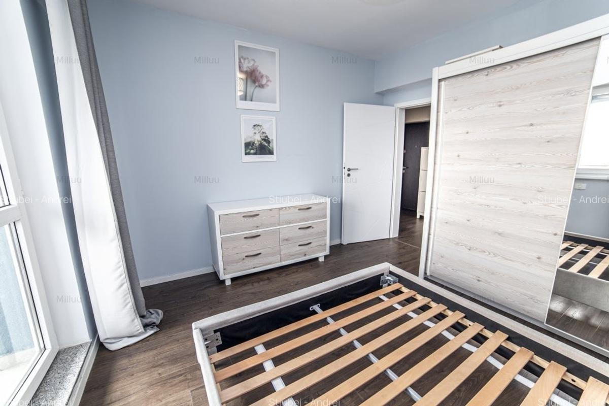 2 Camere Decomandat Mihai Bravu | 2 minute Metrou | Bloc nou - 7