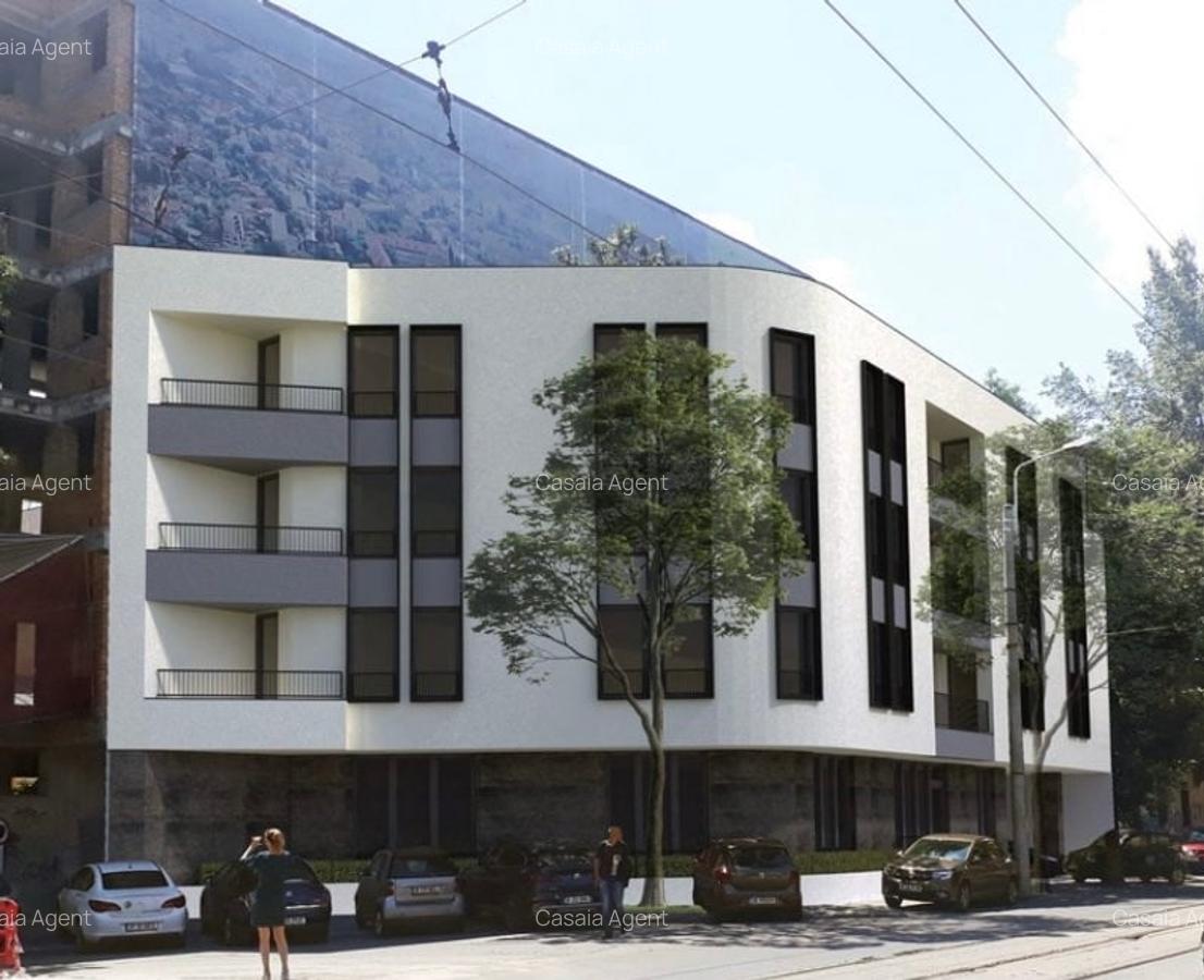 Spatiu comercial de închiriat // Clădire birouri // Bd. Ferdinand 1 - 1