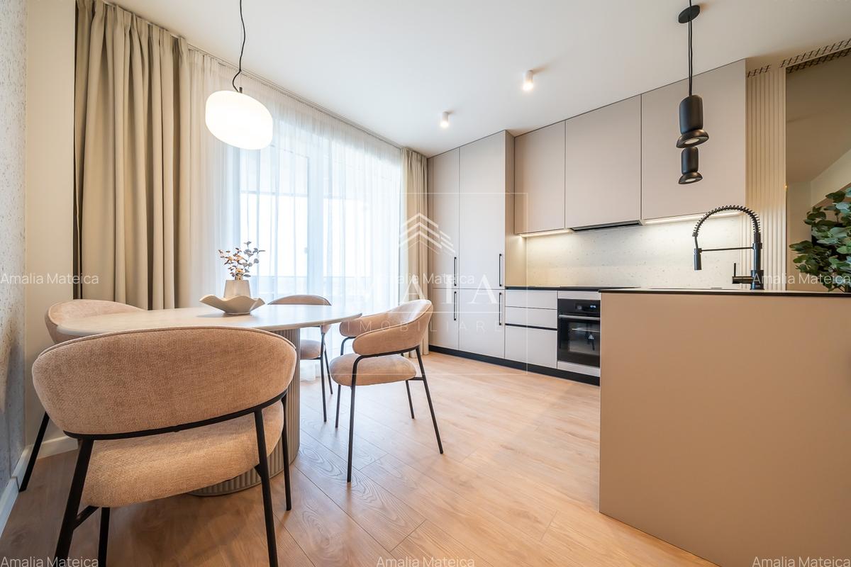 Apartament 3 camere, 2 bai, totul nou, parcare, lift, Evo - Selimbar - 5