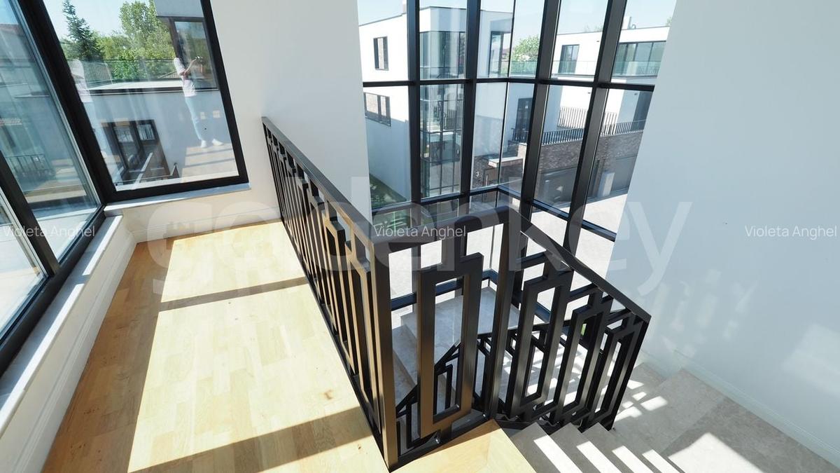 Vila moderna si luminoasa cu 5 camere | piscina | 2 garaje - 25