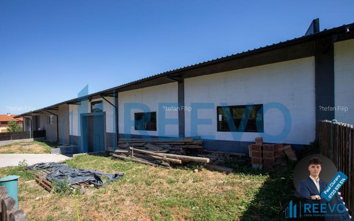 Hala de inchiriat, Sat Valea Seaca, Com. N. Balcescu,... - 4