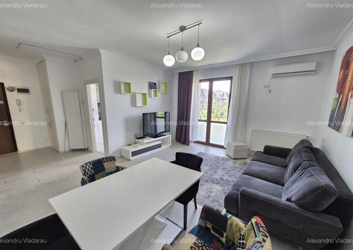 Apartament cu 2 camere 63.46 mp + loc de parcare - Otopeni - 1