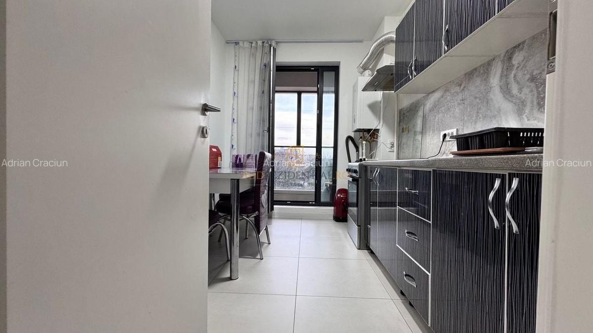 Garsoniera mobilata utilata, etaj 1, bloc nou, 41 mp, Rahova - 4