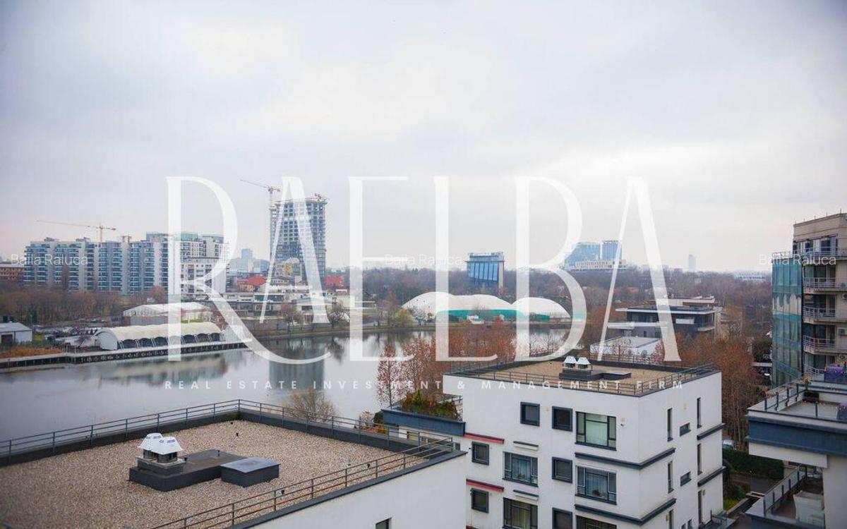 Smart Penthouse | Floreasca | Lake View | Pool | 425mp - 11