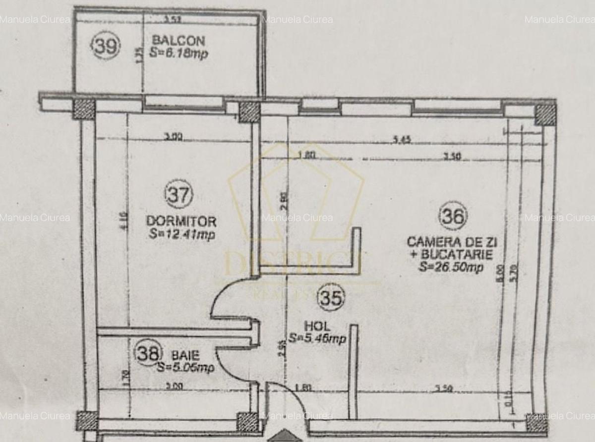 Apartament mobilat cu 2 camere | Dumbravita - 9