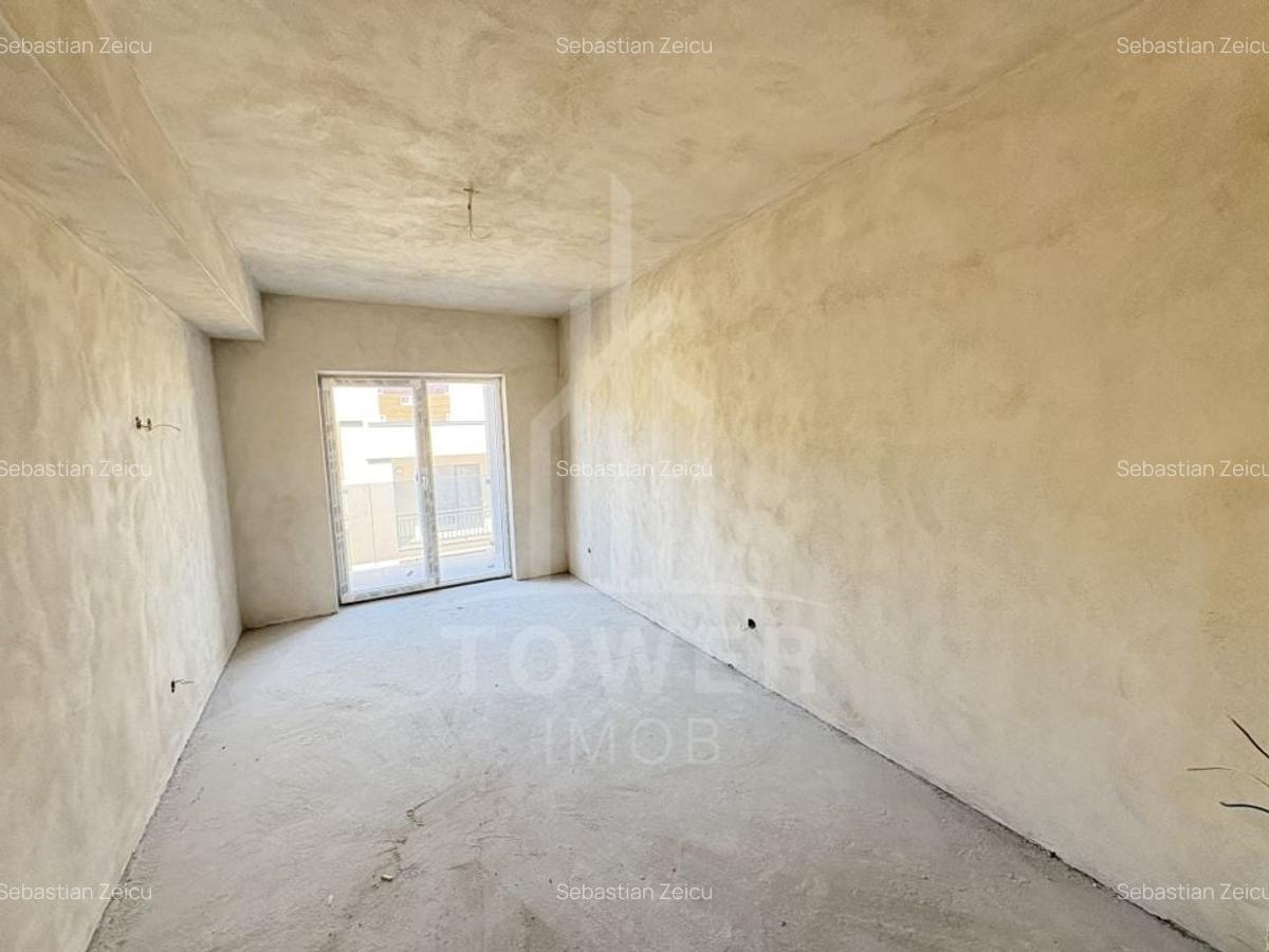 Apartament 3 camere la alb, bloc nou cu parcare și terasă - Str. Ogorului - 4