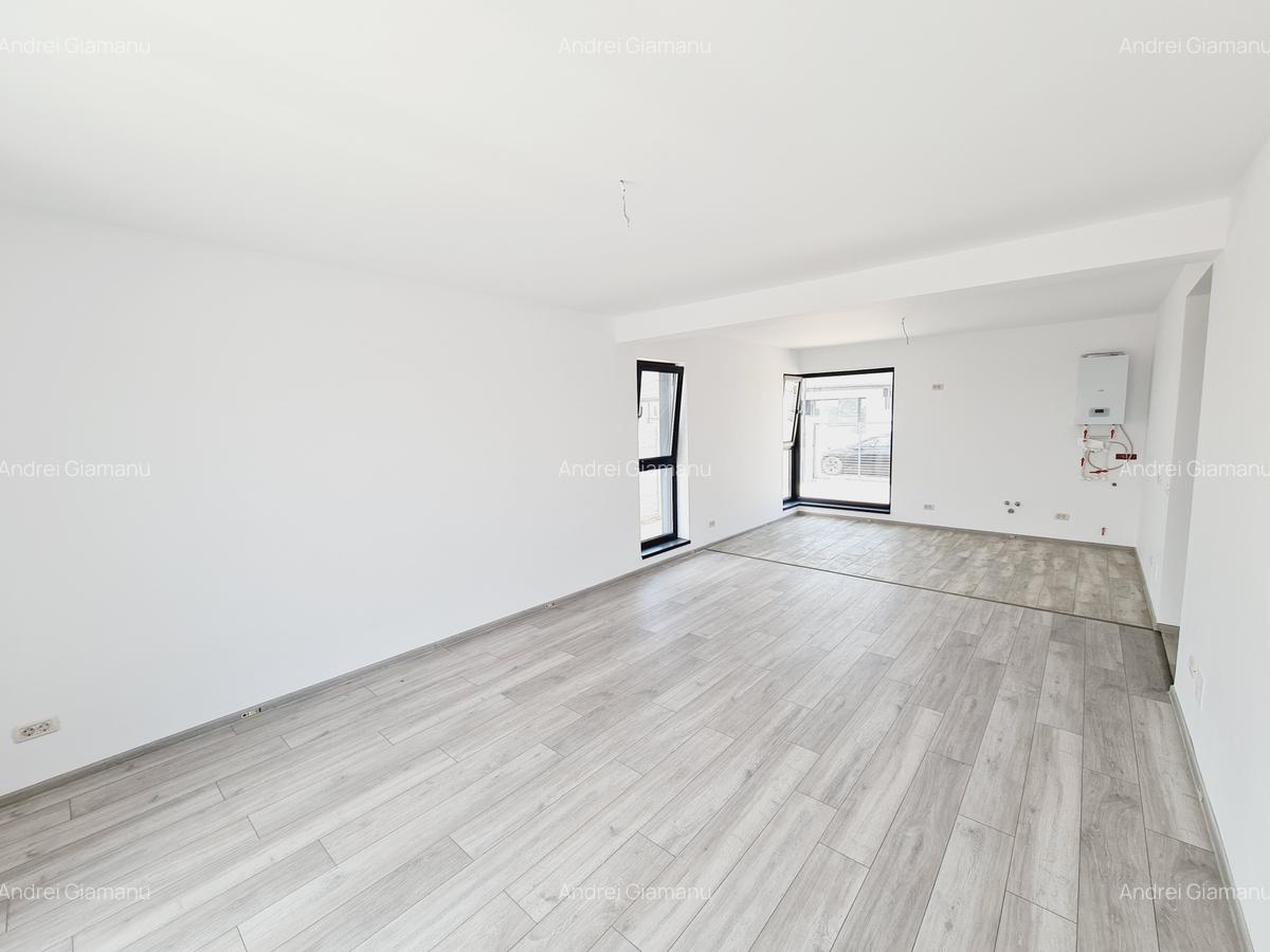 Casă modernă pe parter în comuna Berceni | 3 camere | 375 mp teren | 135.000 € - 5