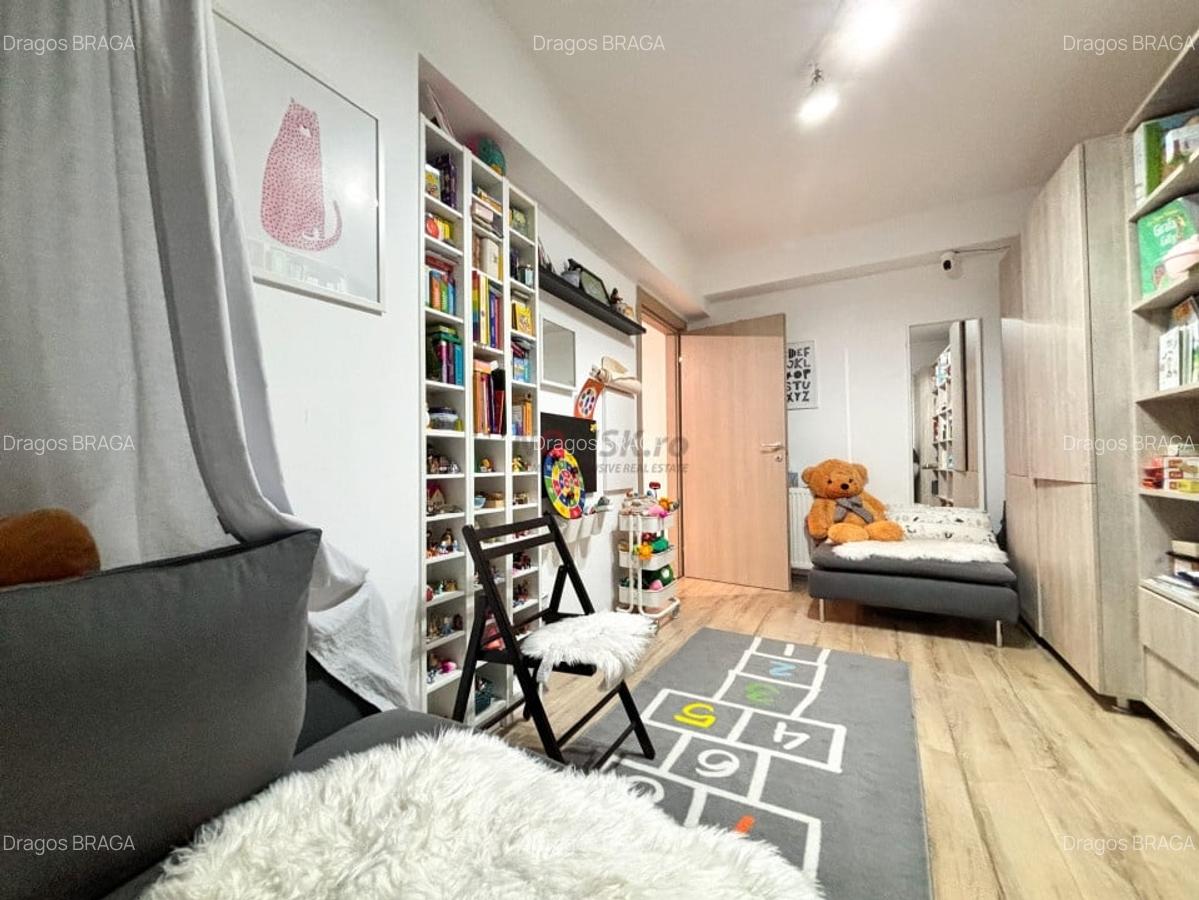 Apartament 2 Camere Mosilor 77mp Mobilat Bloc 2020 Birou sau Locuinta - 0%COMISI - 6