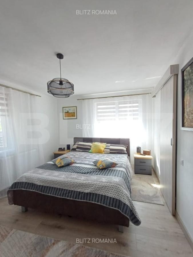 Casa individuala renovata, 3 camere, teren 1252 mp in Moldovenesti - 17