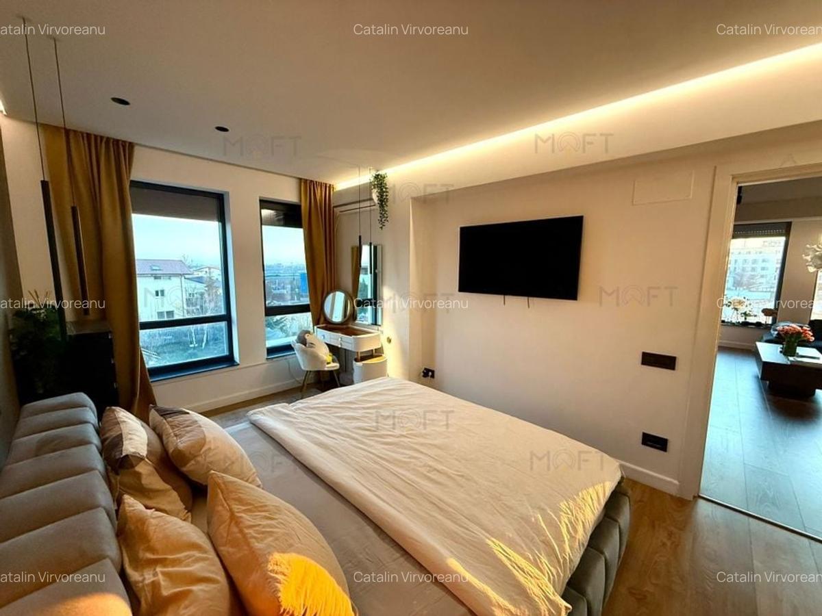 3 camere PIPERA | 3 locuri parcare cu incarcare electrica + BOXA - 8