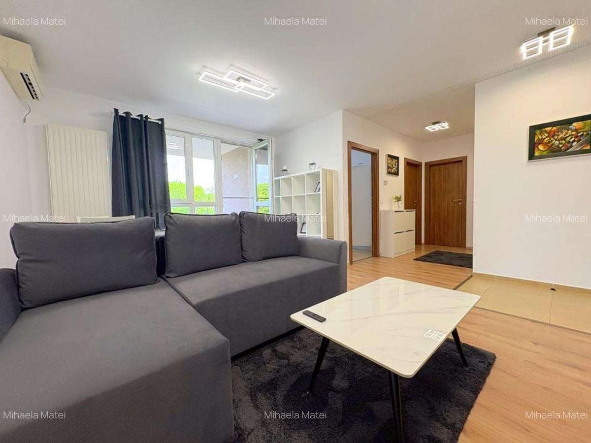 Apartament cu 2 camere decomandat, mobilat în Lipovei - 2