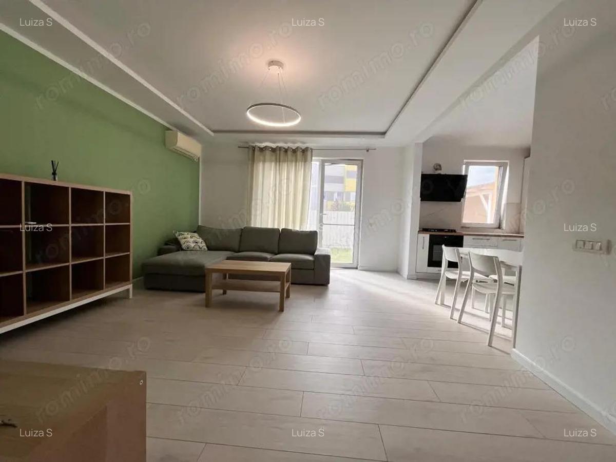 Apartament 70 mp l Parter l Curte privata l 3 Camere - 3
