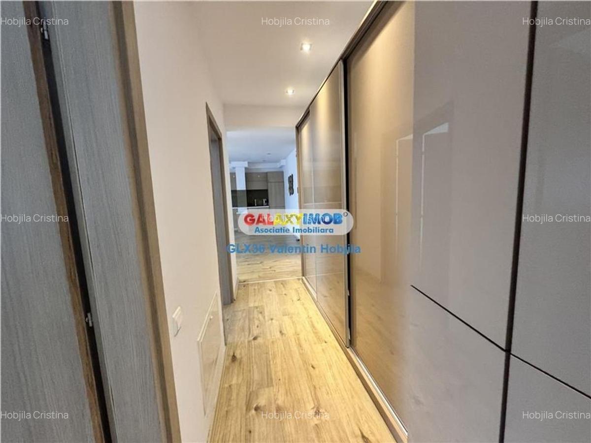 Inchiriere apartament 3 camere parter gradina 90 mp Baneasa Greenfield - 8