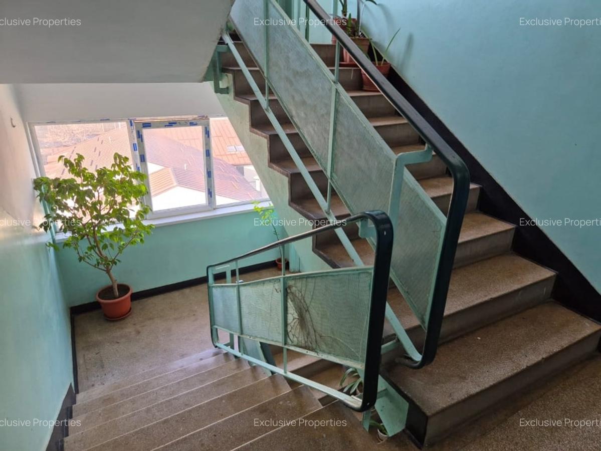 Apartament 3 camere Stefan Cel Mare Lizeanu bloc izolat vedere spate - 8