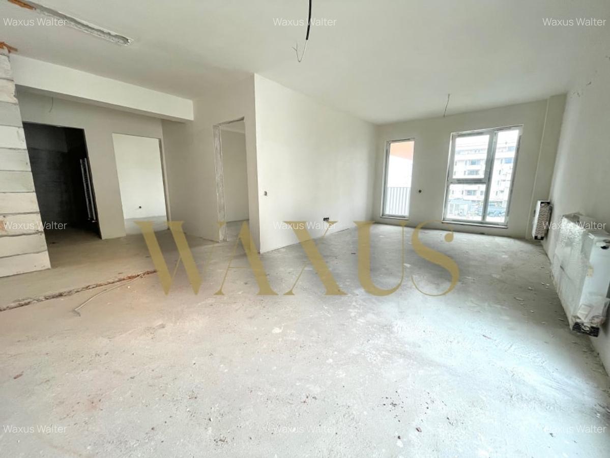 OFERTA! Apartament semifinisat de 3 camere, 72mp, parcare, Cetatii - 1