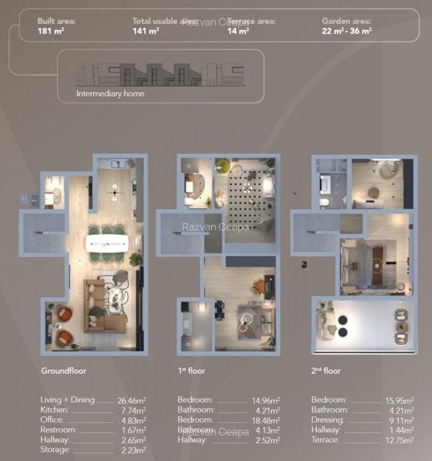 Casa 4 camere | TVA inclus | 0 comision | Bd Pipera | Scoala Americana - 6