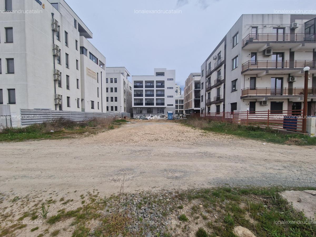 Mamaia Nord - teren intravilan 600mp cu deschidere 20ml la strada D23 - 1