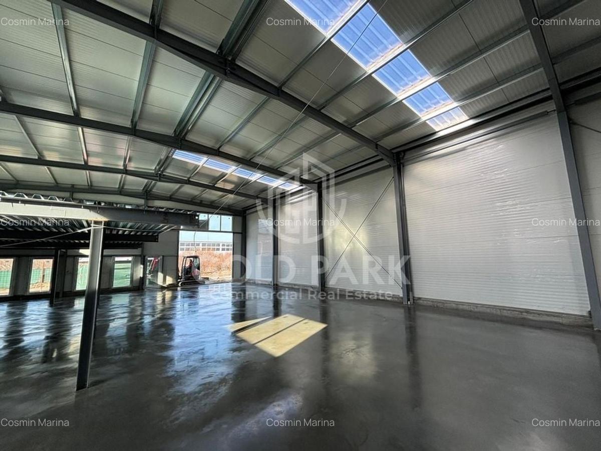 Spatiu Industrial / Hala - Zona Floresti - Constructie Noua -ISU - 4