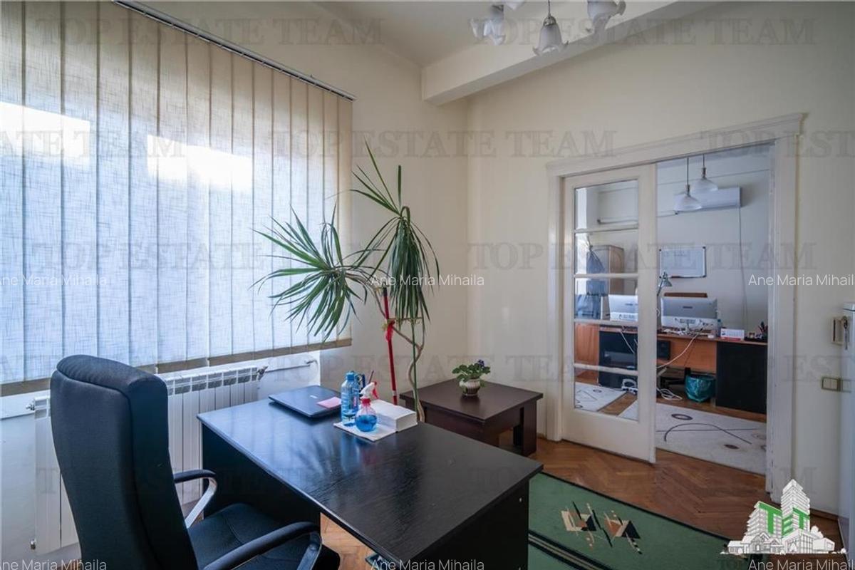 Unic pe piata! Apartament interbelic , 1 etaj intreg , 6 camere, Gradina Icoanei - 6
