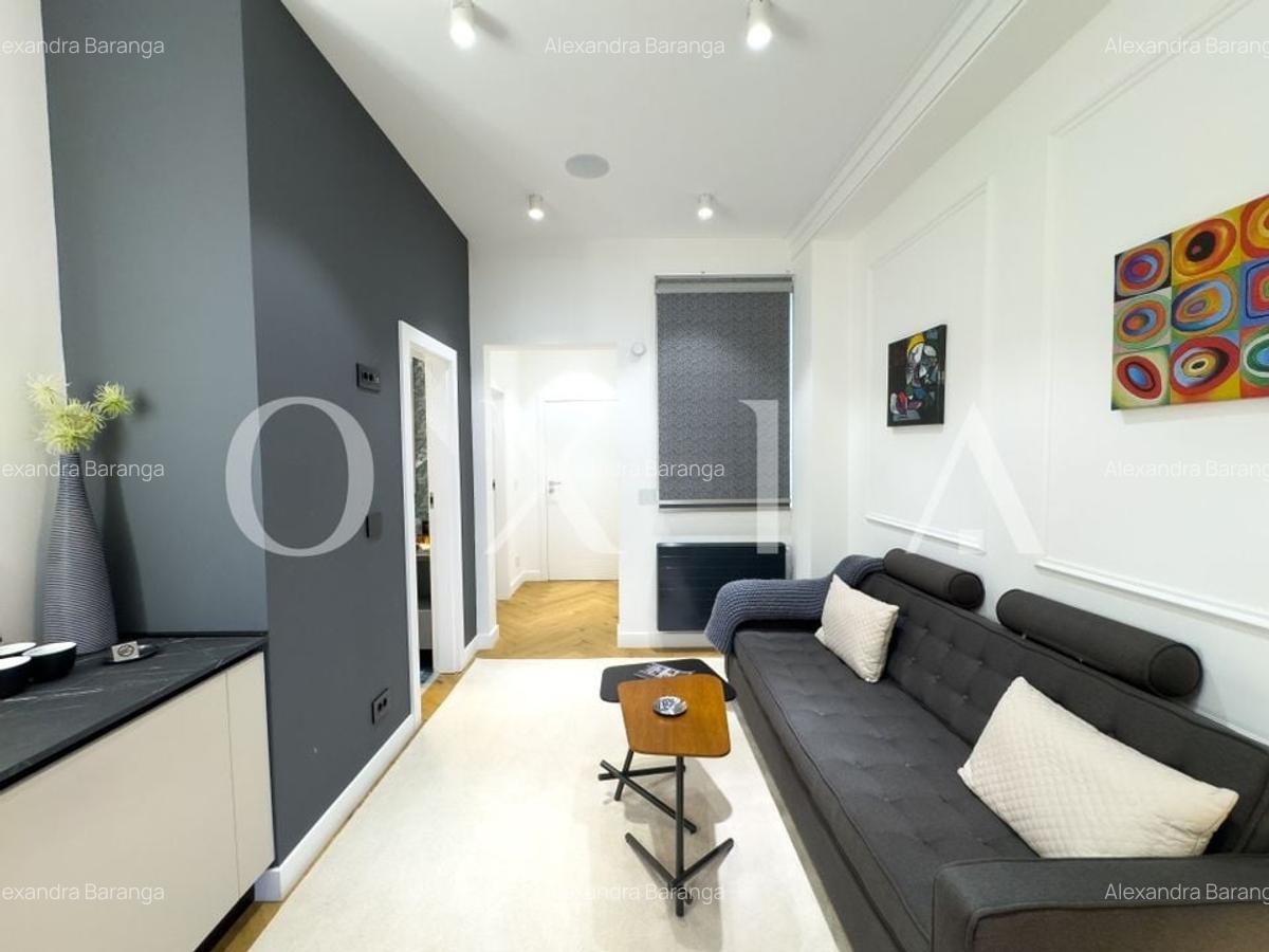 Apartament cu 3 camere circular, mobilat în P-ța Unirii - 15