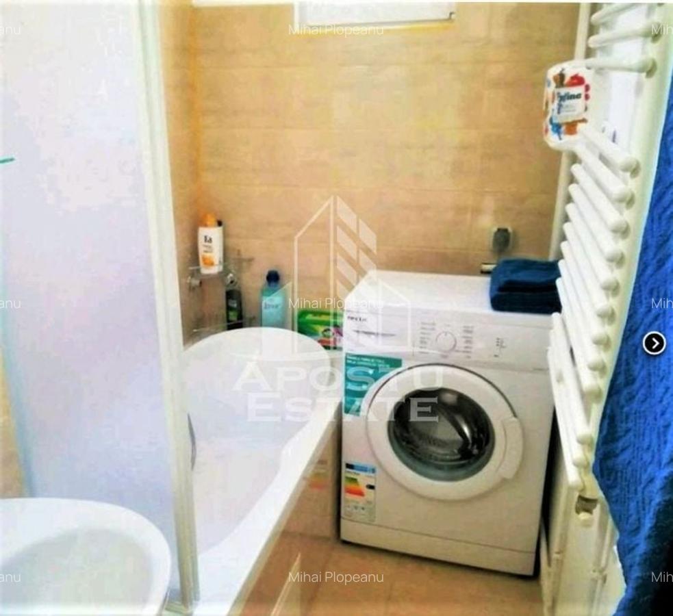 Apartament 3 camere, 65 mp, etaj 1/4, centrala proprie, zona Dacia - 7