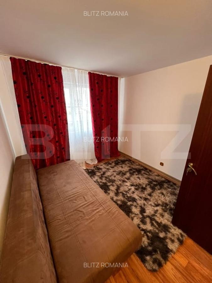 Apartament spatios cu 4 camere, 76 mp, complet mobilat si utilat, zona 9 Mai - 10