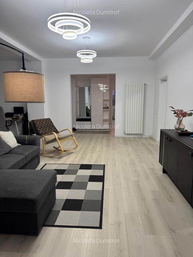 Apartament spectaculos, 4 cam, 130 mp, vedere  superbă la mare ,loc parcare - 5