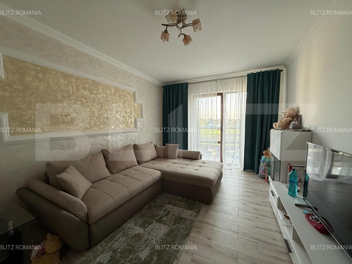 Apartament cu 2 camere, 60 mp utili, bloc nou, zona Sf Ilie - 2