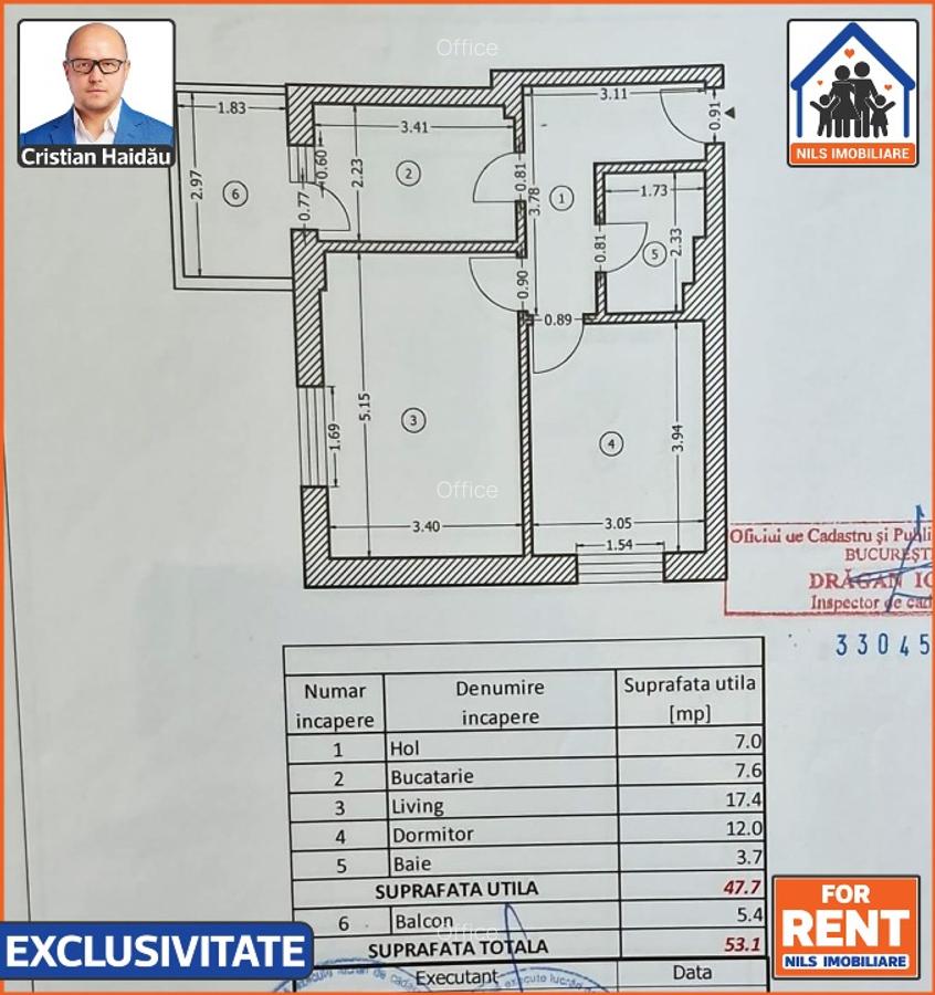 Prima inchiriere! Apartament 2 camere modern - Dream Residence Rahova - 9 Prima inchiriere! Apartament 2 camere modern - Dream Residence Rahova - 9