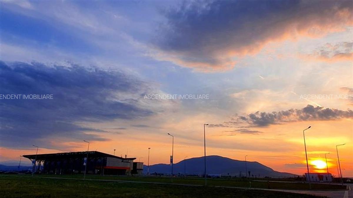 50.000 mp extravilan, in vecinatatea aeroportului, Ghimbav, Brasov - 2
