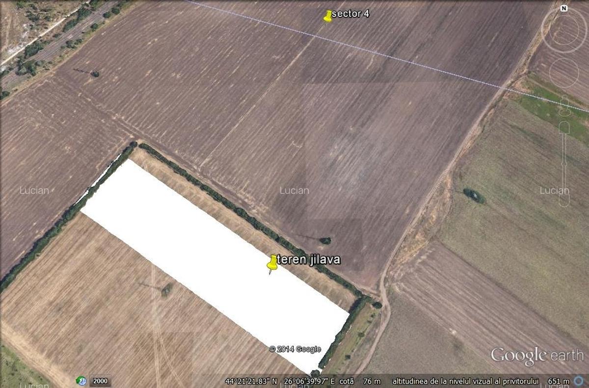 PROPRIETAR vand teren - sect 4 - METRO BERCENI / JILAVA - 2