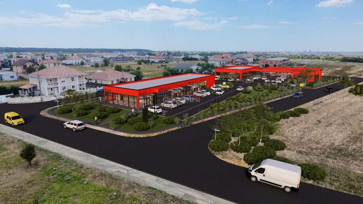 Spatii comerciale de inchiriat in noua Galerie Senso Lake - Dumbravita - 3