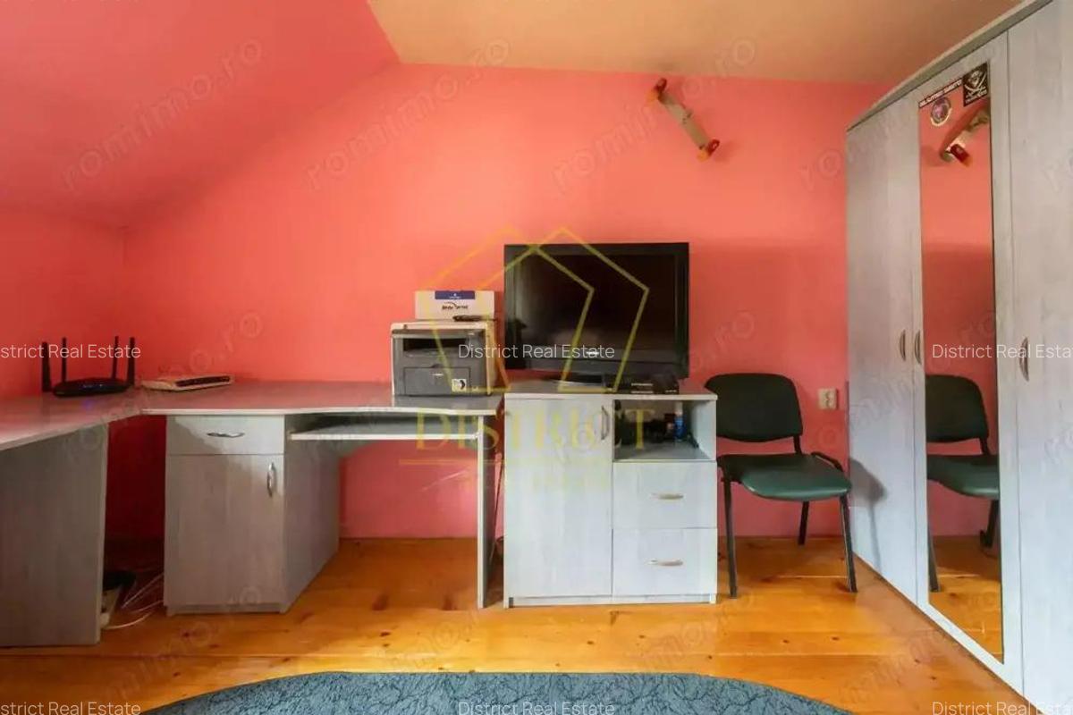 Casa individuala cu 4 camere, garaj si anexe | Girocului - 11