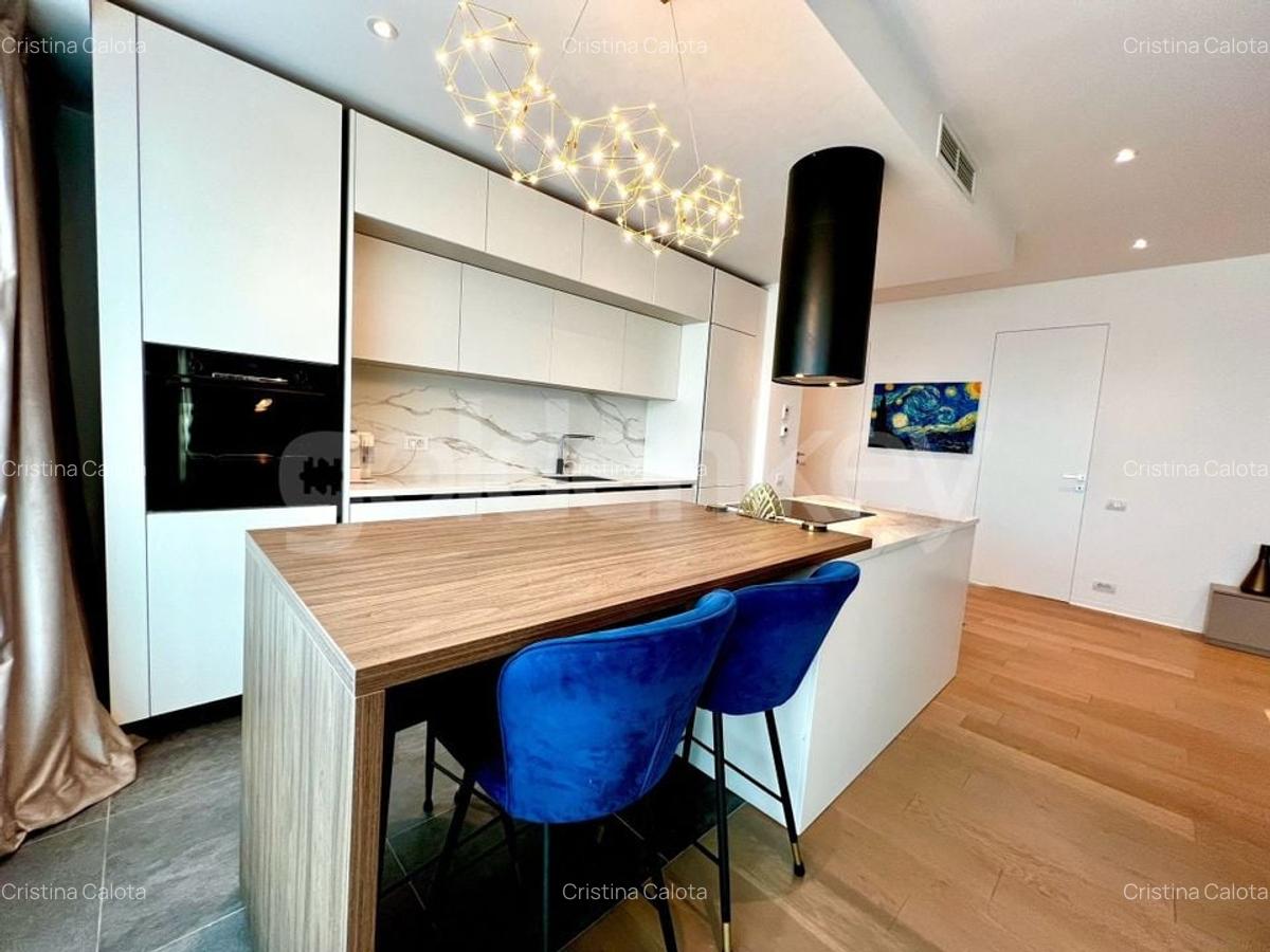 Lacul Floreasca | Apartament ultra-finisat cu 4 camere, vedere panoramica - 8
