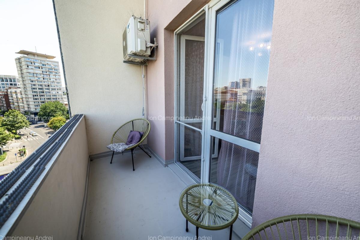 Apartament cu 3 camere semidecomandat, mobilat în Cișmigiu - 19