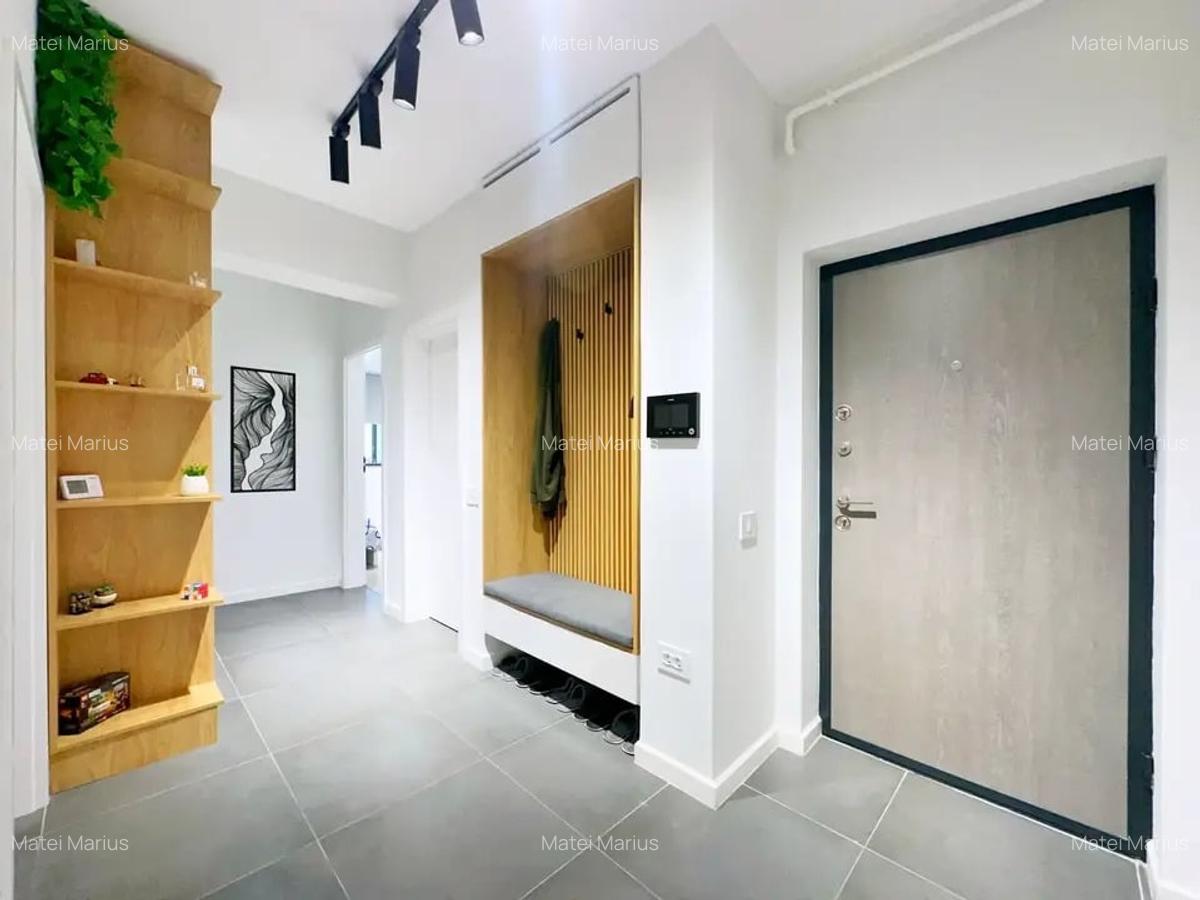 3 camere Utilat/ Mobilat/ Loc de parcare/ Etaj intermediar/ Decomandat - 18