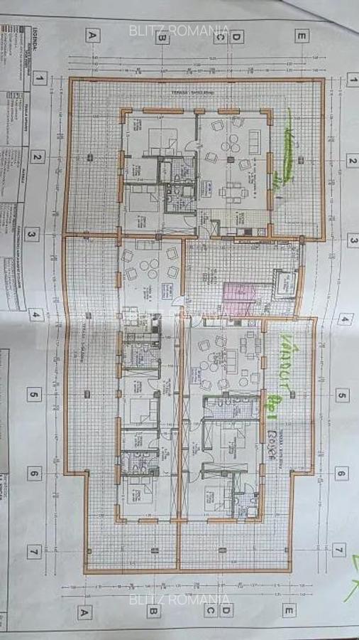 Apartament de vanzare Bloc nou 2 camere, 71.57 mp utili, zona Giulia - 1