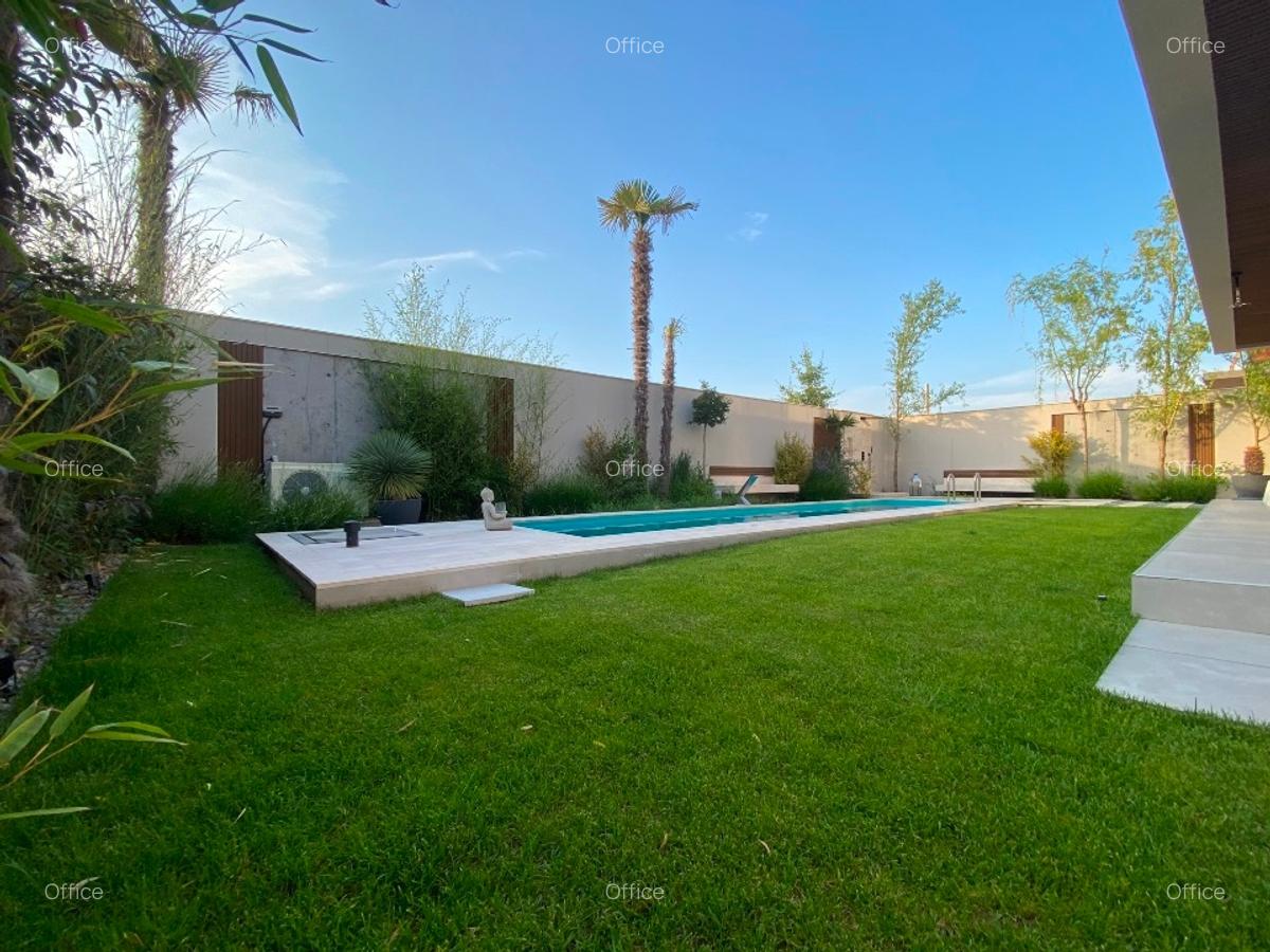 Vila Smart & Autosustenabilă din Beton Monolit – Piscină & Buncăr – Corbeanca - 5