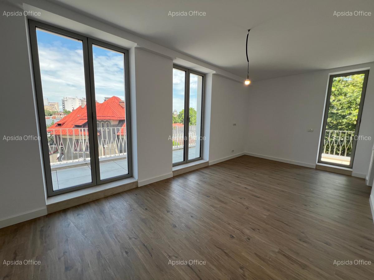 Penthouse  Prima Inchiriere în Bloc Boutique Nou – Terasă Panoramica - 3