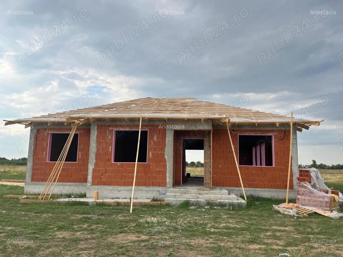 Casa moderna in Santandrei, 500 mp teren, 3 dormitoare, zona de maxim interes finisata in alb - 2