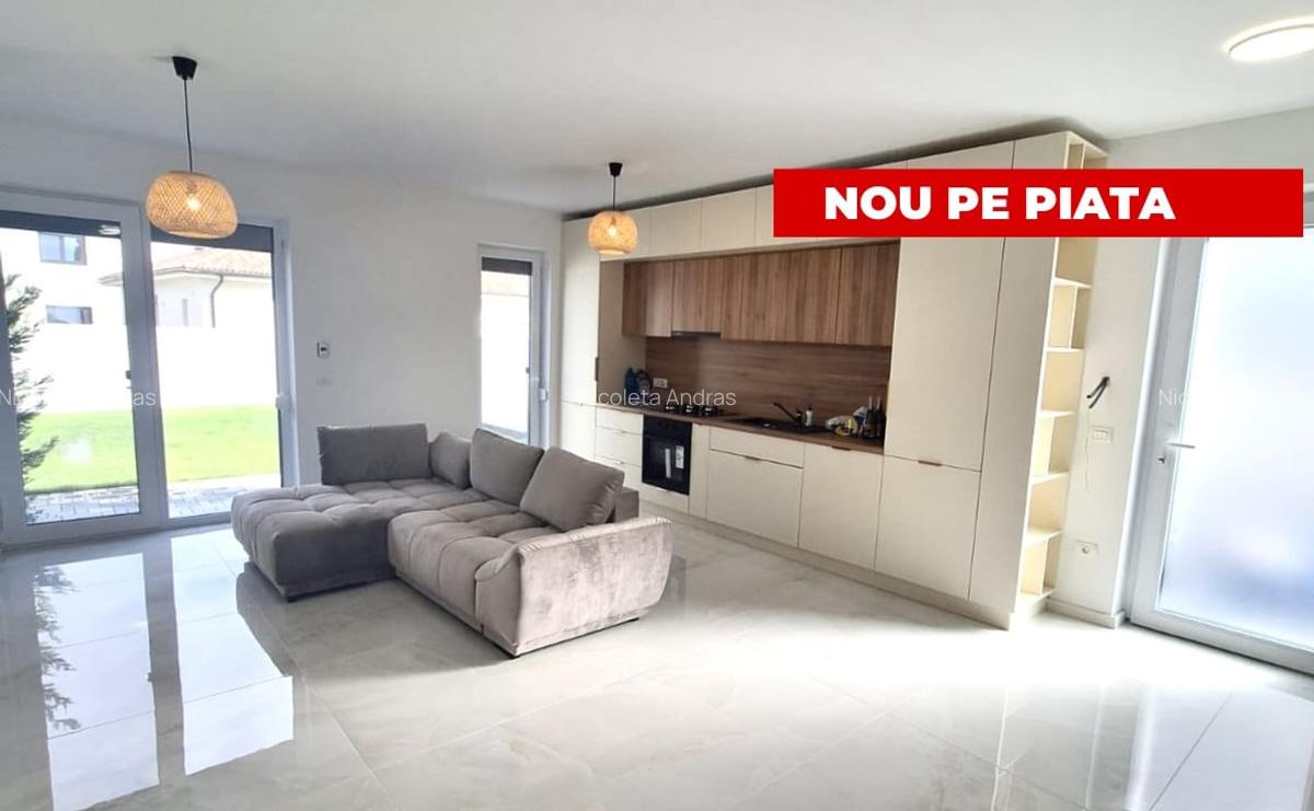 Duplex spatios si modern, 3 camere, 80 mp, 315 mp teren - Giarmata Vii - 1
