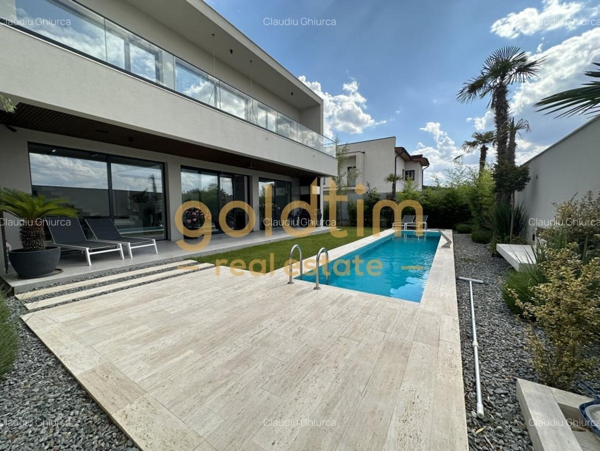VILA PREMIUM INDIVIDUALA/FARA COSTURI LUNARE/PISCINA SI BUNCAR/CONSTRUCTIE UNICA - 1