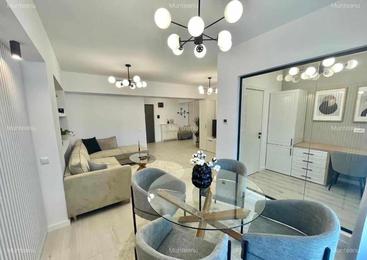 Proprietar apart 3 camere mobilat utilat Smart Residence Lujerului - 6