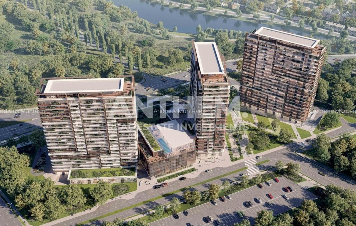 Apartament 2 camere + Loc de parcare ONE High District - 1
