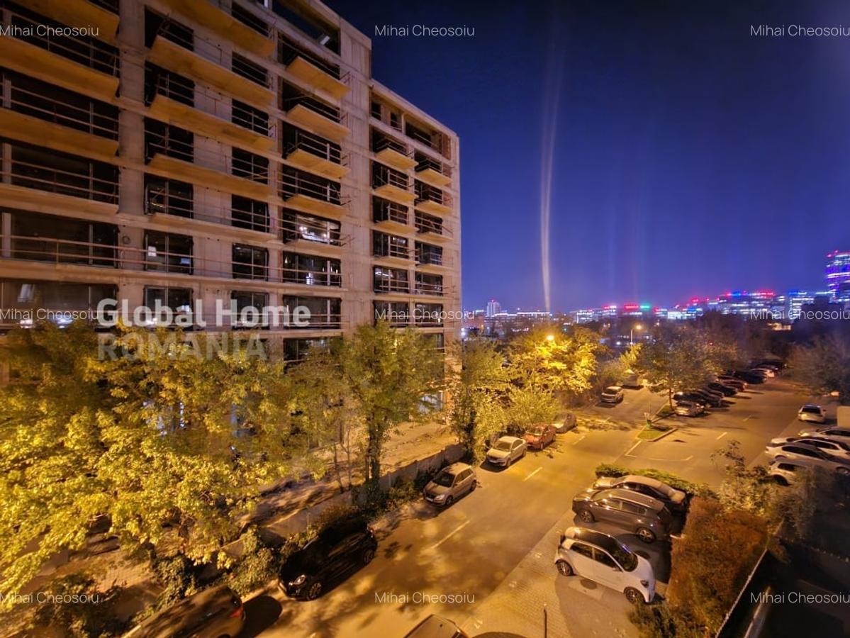 Apart 2 camere 65mp | Aviatiei - City Point | Loc Parcare | Terasa - 17