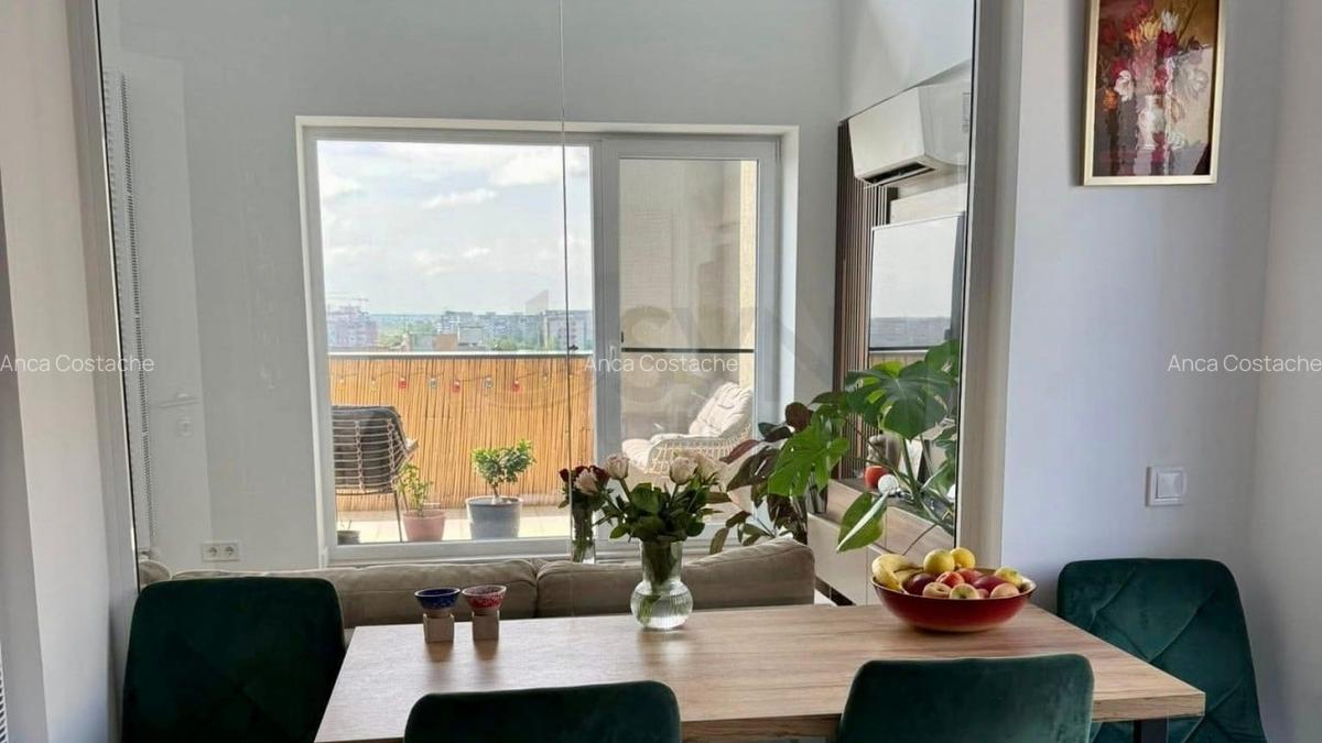 Apartament cu 2 camere semidecomandat în Lujerului - 13