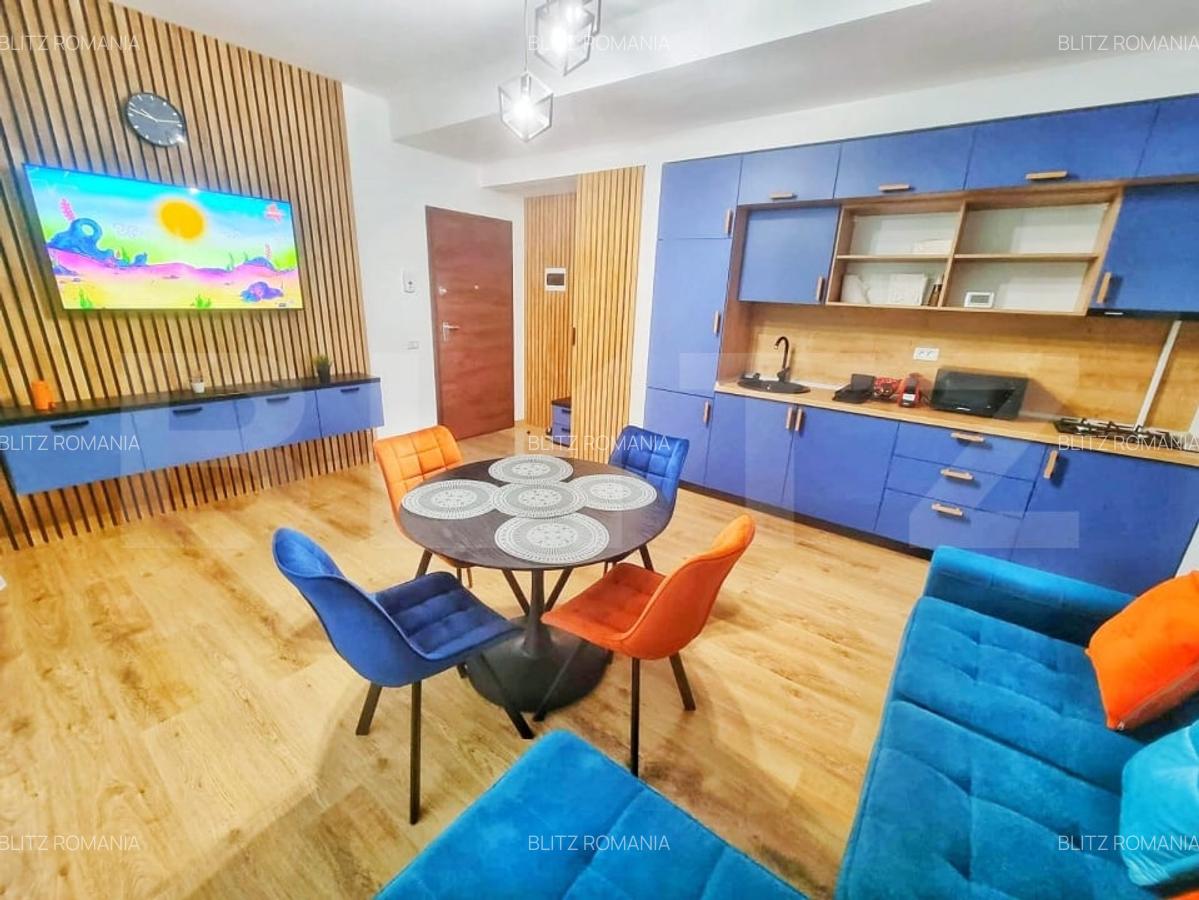 Apartament cu 2 camere, cochet intr-o zona superba si linistita in Predeal - 7