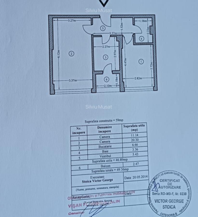 Apartament cu 2 camere decomandat, mobilat în Prelungirea Ghencea - 24