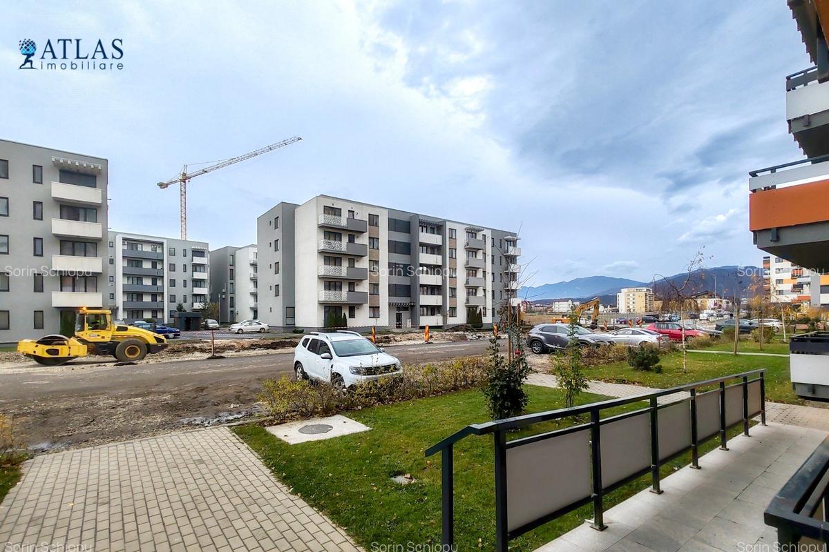 Elegant si modern! 2 cam, 2/6, 53 mp, mobilat si utilat, parcare, Grandis Coresi - 2