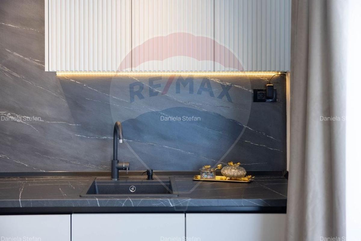 Apartament de lux mobilat modern - 5